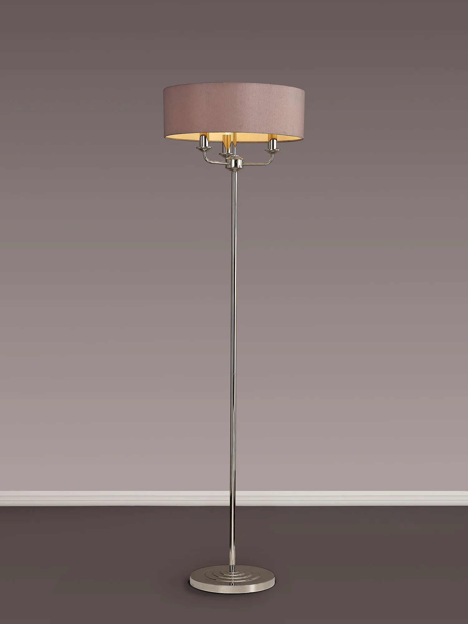 Banyan PN TA Floor Lamps Deco Shaded Floor Lamps